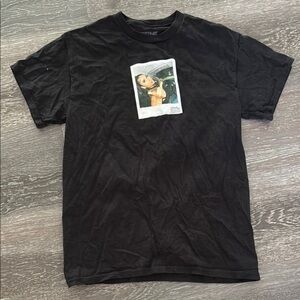 Black Graphic T-Shirt